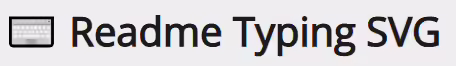 Typing SVG